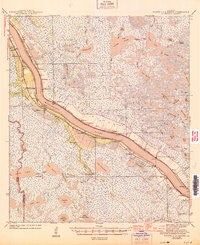 1940s Maps of Bellevue, LA | Pastmaps